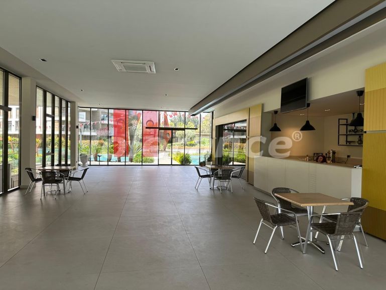 Квартира в Коньяалты, Анталия с бассейном: купить недвижимость в Турции - 123983