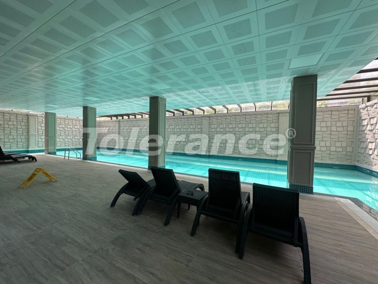 Квартира в Коньяалты, Анталия с бассейном: купить недвижимость в Турции - 123986