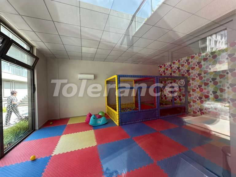 Квартира в Коньяалты, Анталия с бассейном: купить недвижимость в Турции - 123992