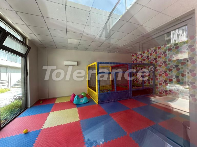 Квартира в Коньяалты, Анталия с бассейном: купить недвижимость в Турции - 123995