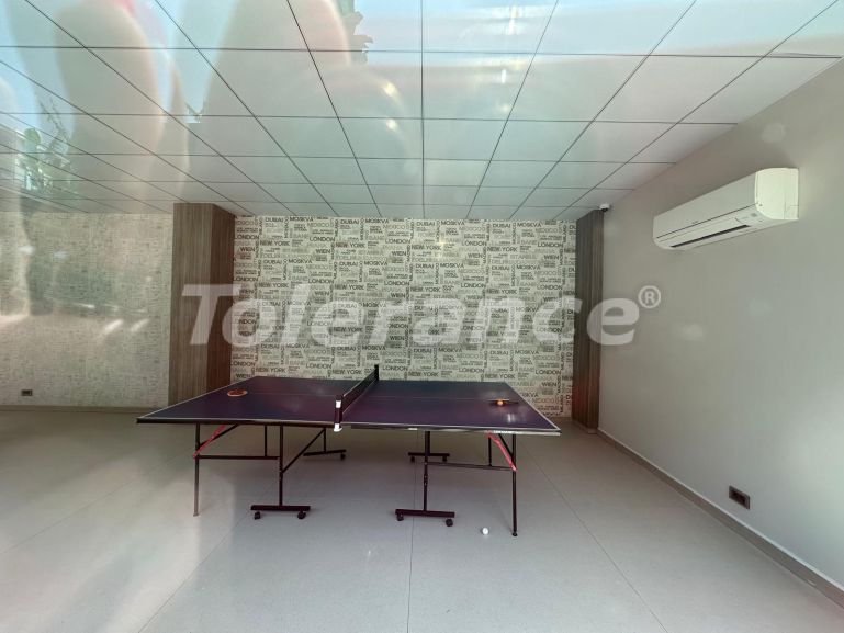 Квартира в Коньяалты, Анталия с бассейном: купить недвижимость в Турции - 123996