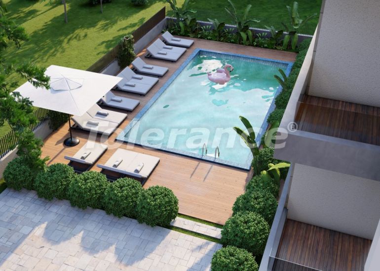 Квартира от застройщика в Коньяалты, Анталия с бассейном в рассрочку: купить недвижимость в Турции - 124262