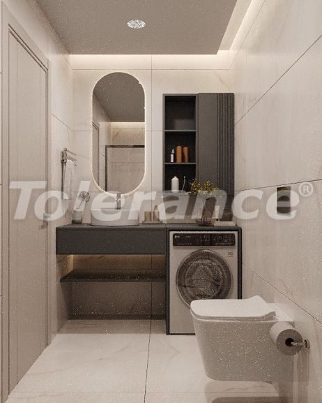 Квартира от застройщика в Коньяалты, Анталия с бассейном в рассрочку: купить недвижимость в Турции - 124266