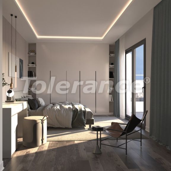 Квартира от застройщика в Коньяалты, Анталия с бассейном в рассрочку: купить недвижимость в Турции - 124268