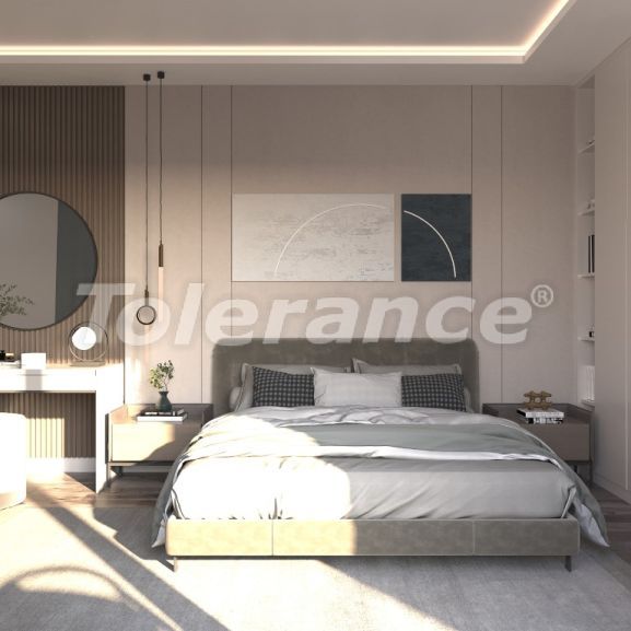 Квартира от застройщика в Коньяалты, Анталия с бассейном в рассрочку: купить недвижимость в Турции - 124269