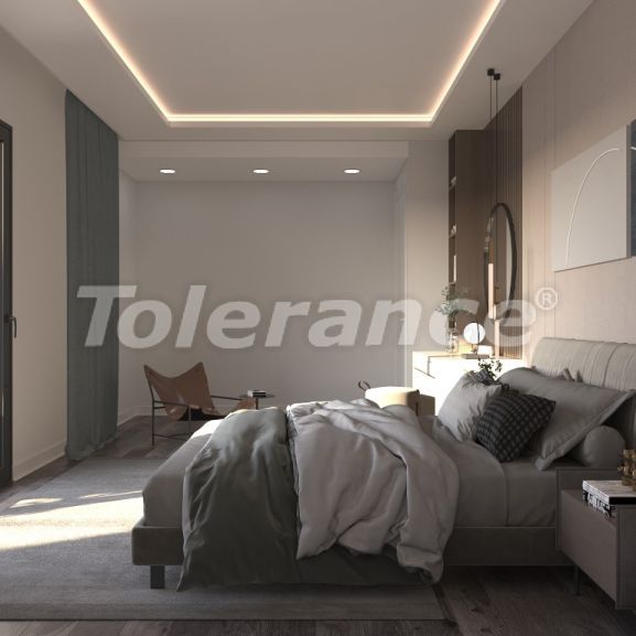 Квартира от застройщика в Коньяалты, Анталия с бассейном в рассрочку: купить недвижимость в Турции - 124270