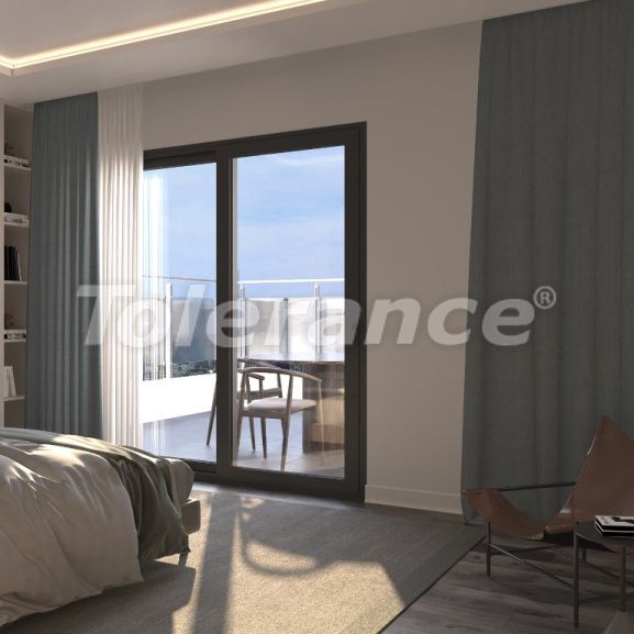 Квартира от застройщика в Коньяалты, Анталия с бассейном в рассрочку: купить недвижимость в Турции - 124271