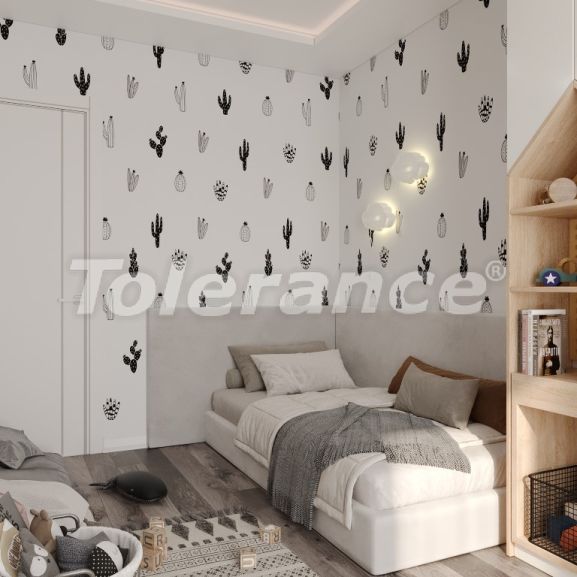 Квартира от застройщика в Коньяалты, Анталия с бассейном в рассрочку: купить недвижимость в Турции - 124274