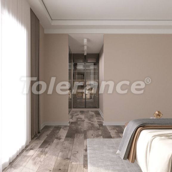 Квартира от застройщика в Коньяалты, Анталия с бассейном в рассрочку: купить недвижимость в Турции - 124280