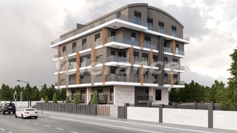 Квартира от застройщика в Коньяалты, Анталия в рассрочку: купить недвижимость в Турции - 124455