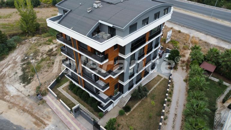 Квартира от застройщика в Коньяалты, Анталия с бассейном - 124624 Квартира от застройщика в Коньяалты, Анталия с бассейном: купить недвижимость в Турции - 124624