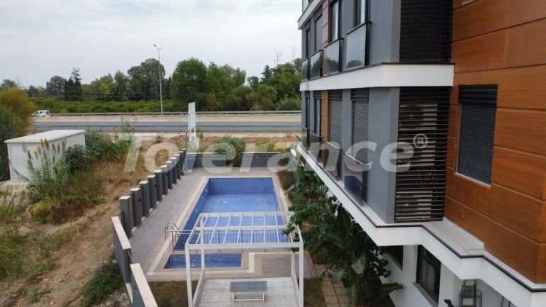 Квартира от застройщика в Коньяалты, Анталия с бассейном - 124629 Квартира от застройщика в Коньяалты, Анталия с бассейном: купить недвижимость в Турции - 124629