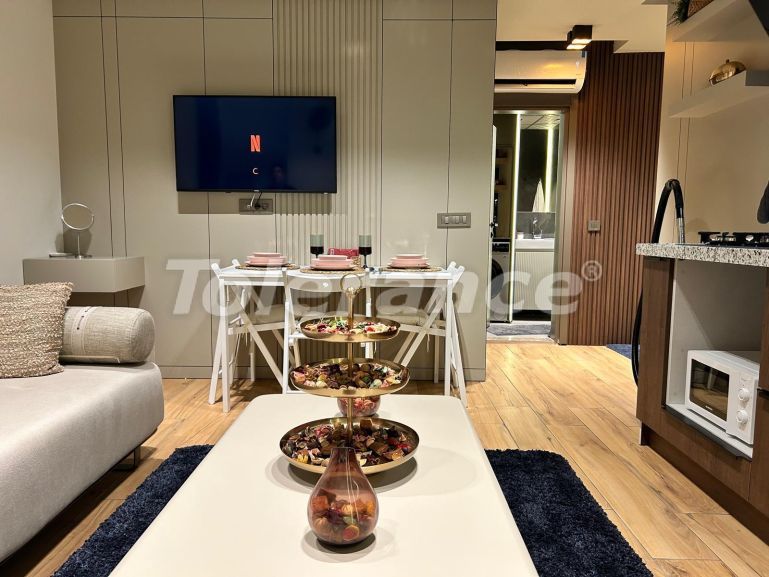 Квартира от застройщика в Коньяалты, Анталия с бассейном: купить недвижимость в Турции - 124632