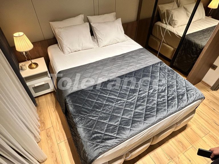 Квартира от застройщика в Коньяалты, Анталия с бассейном: купить недвижимость в Турции - 124634