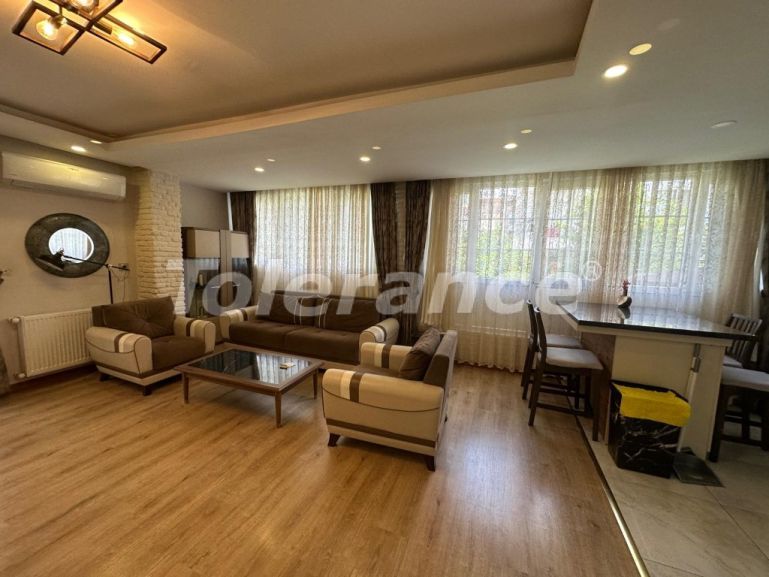 Квартира в Коньяалты, Анталия с бассейном: купить недвижимость в Турции - 124640