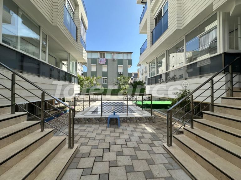 Квартира в Коньяалты, Анталия с бассейном: купить недвижимость в Турции - 124641