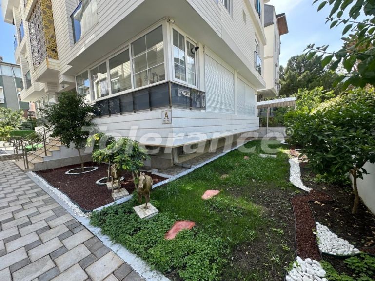 Квартира в Коньяалты, Анталия с бассейном: купить недвижимость в Турции - 124643