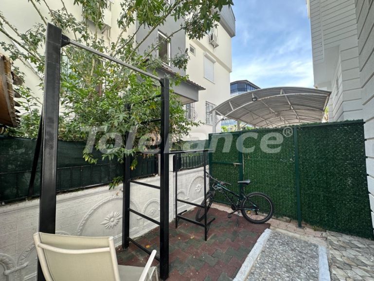 Квартира в Коньяалты, Анталия с бассейном: купить недвижимость в Турции - 124644