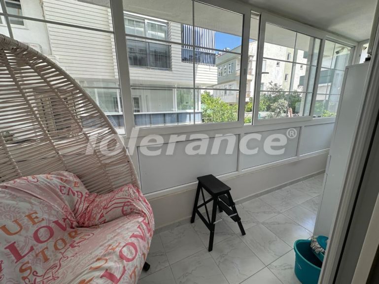 Квартира в Коньяалты, Анталия с бассейном: купить недвижимость в Турции - 124649