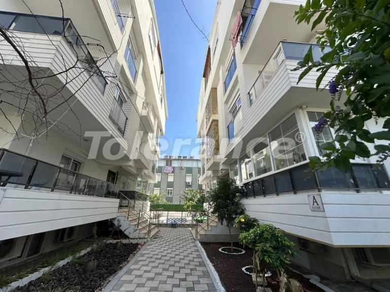 Квартира в Коньяалты, Анталия с бассейном: купить недвижимость в Турции - 124650