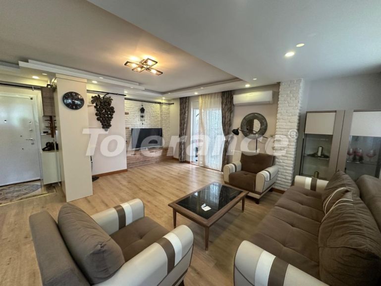 Квартира в Коньяалты, Анталия с бассейном: купить недвижимость в Турции - 124654