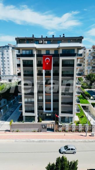 Квартира от застройщика в Коньяалты, Анталия с бассейном: купить недвижимость в Турции - 124799