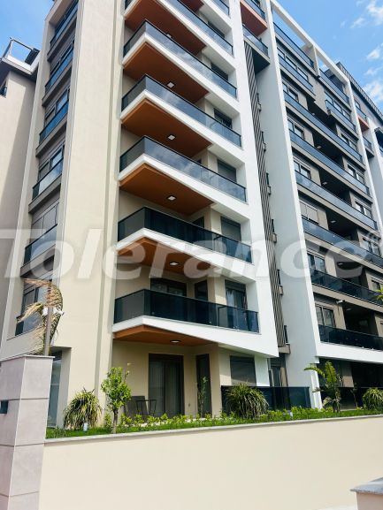 Квартира от застройщика в Коньяалты, Анталия с бассейном: купить недвижимость в Турции - 124801