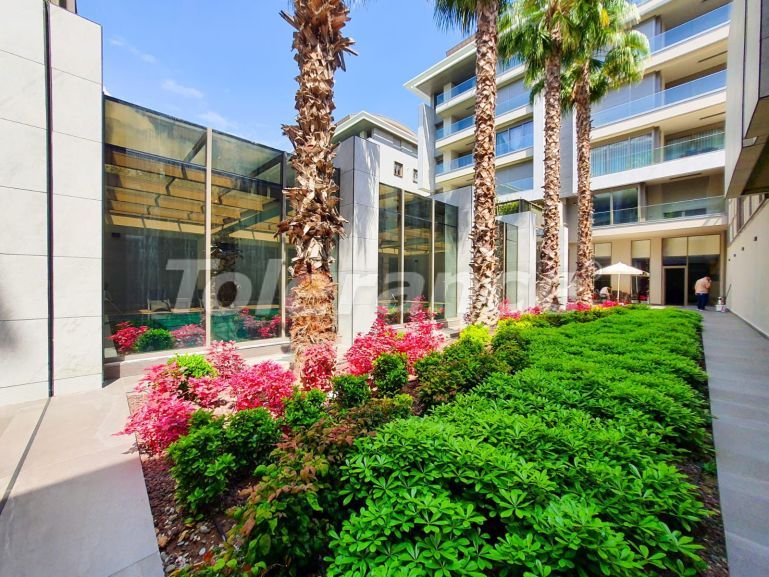 Квартира в Коньяалты, Анталия с бассейном: купить недвижимость в Турции - 124806