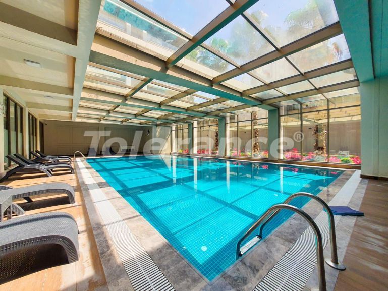 Квартира в Коньяалты, Анталия с бассейном: купить недвижимость в Турции - 124807