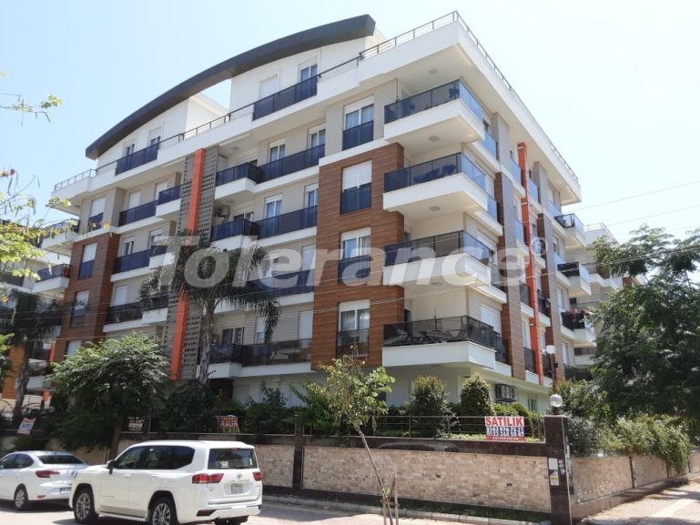 Квартира в Коньяалты, Анталия с бассейном - 125121 Квартира в Коньяалты, Анталия с бассейном: купить недвижимость в Турции - 125121