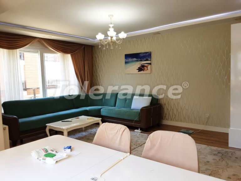 Квартира в Коньяалты, Анталия с бассейном - 125127 Квартира в Коньяалты, Анталия с бассейном: купить недвижимость в Турции - 125127