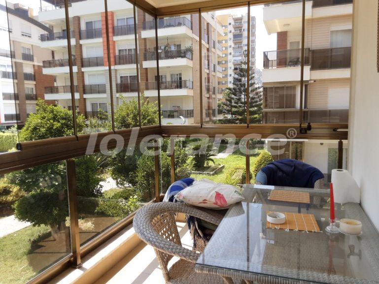 Квартира в Коньяалты, Анталия с бассейном - 125128 Квартира в Коньяалты, Анталия с бассейном: купить недвижимость в Турции - 125128