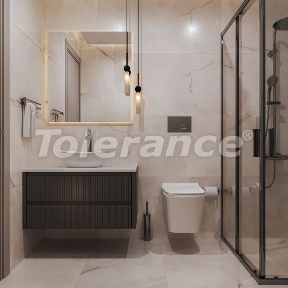 Квартира от застройщика в Коньяалты, Анталия с бассейном в рассрочку: купить недвижимость в Турции - 125285