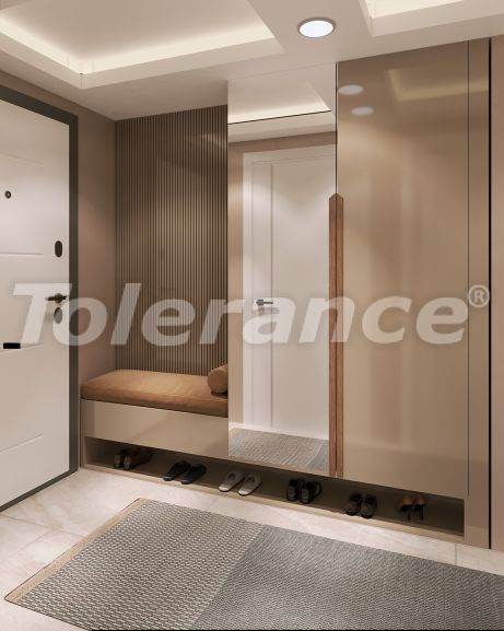 Квартира от застройщика в Коньяалты, Анталия с бассейном в рассрочку: купить недвижимость в Турции - 125287