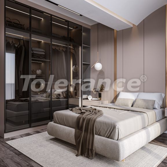 Квартира от застройщика в Коньяалты, Анталия с бассейном в рассрочку: купить недвижимость в Турции - 125288