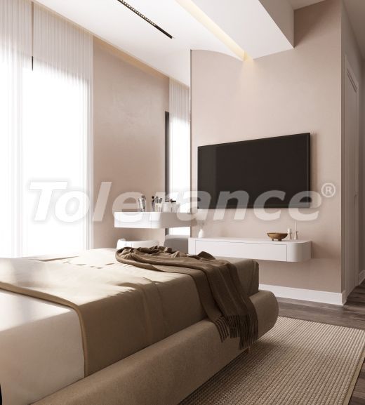 Квартира от застройщика в Коньяалты, Анталия с бассейном в рассрочку: купить недвижимость в Турции - 125291