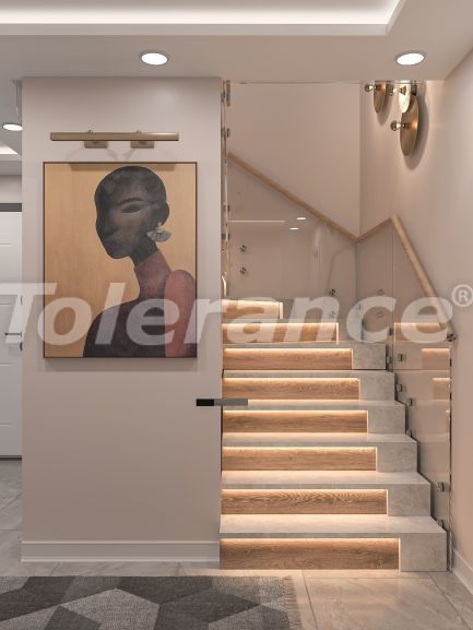 Квартира от застройщика в Коньяалты, Анталия с бассейном в рассрочку: купить недвижимость в Турции - 125292