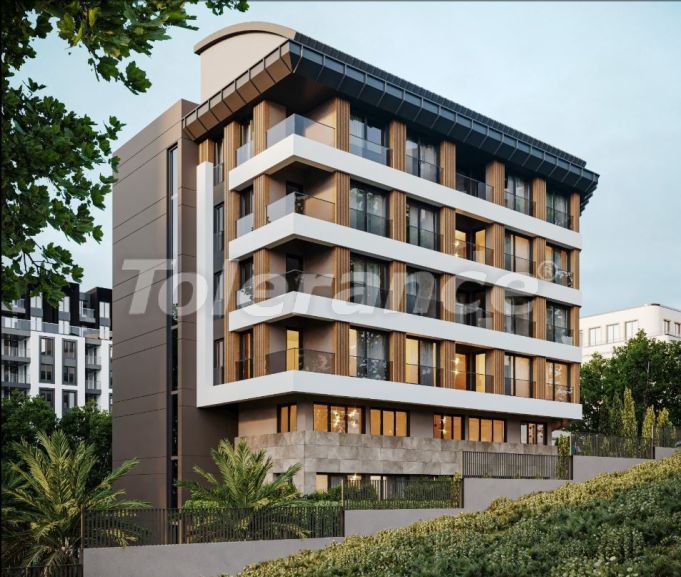 Квартира от застройщика в Коньяалты, Анталия с бассейном в рассрочку: купить недвижимость в Турции - 125479