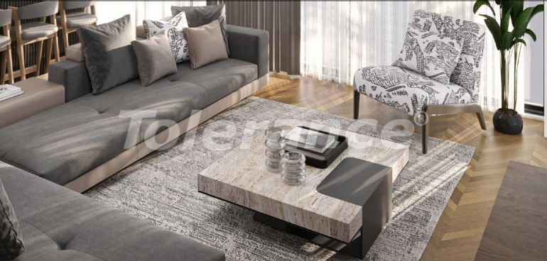 Квартира от застройщика в Коньяалты, Анталия с бассейном в рассрочку: купить недвижимость в Турции - 125483