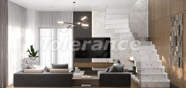 Квартира от застройщика в Коньяалты, Анталия с бассейном в рассрочку: купить недвижимость в Турции - 125484