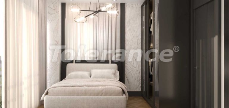 Квартира от застройщика в Коньяалты, Анталия с бассейном в рассрочку: купить недвижимость в Турции - 125487