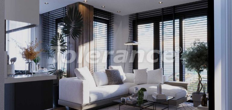 Квартира от застройщика в Коньяалты, Анталия с бассейном в рассрочку: купить недвижимость в Турции - 125491