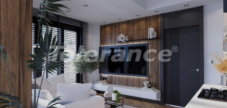 Квартира от застройщика в Коньяалты, Анталия с бассейном в рассрочку: купить недвижимость в Турции - 125492