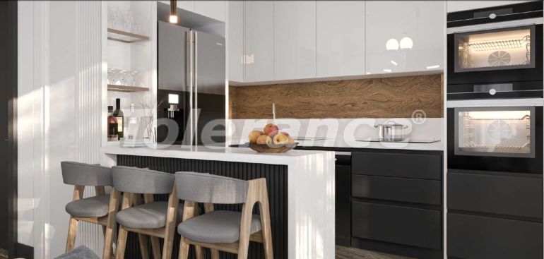 Квартира от застройщика в Коньяалты, Анталия с бассейном в рассрочку: купить недвижимость в Турции - 125493