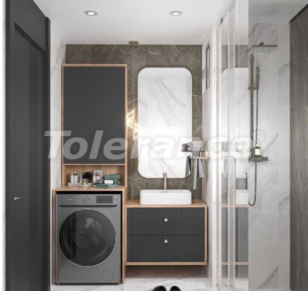 Квартира от застройщика в Коньяалты, Анталия с бассейном в рассрочку: купить недвижимость в Турции - 125494