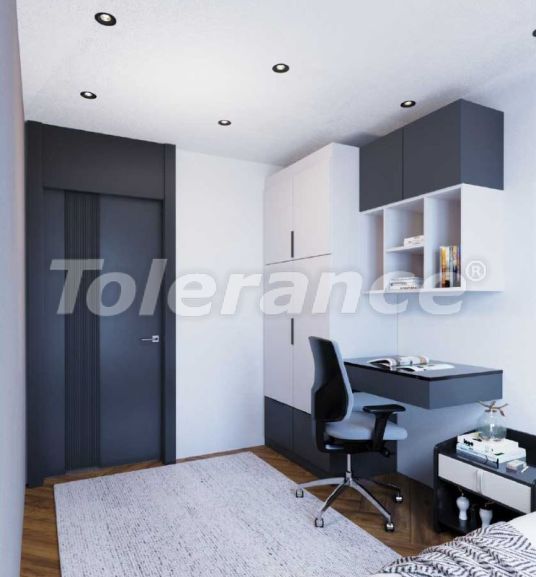 Квартира от застройщика в Коньяалты, Анталия с бассейном в рассрочку: купить недвижимость в Турции - 125496