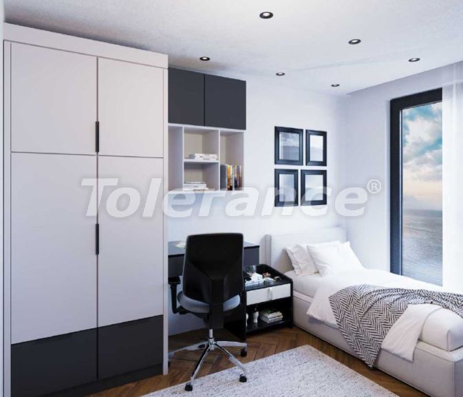 Квартира от застройщика в Коньяалты, Анталия с бассейном в рассрочку: купить недвижимость в Турции - 125497