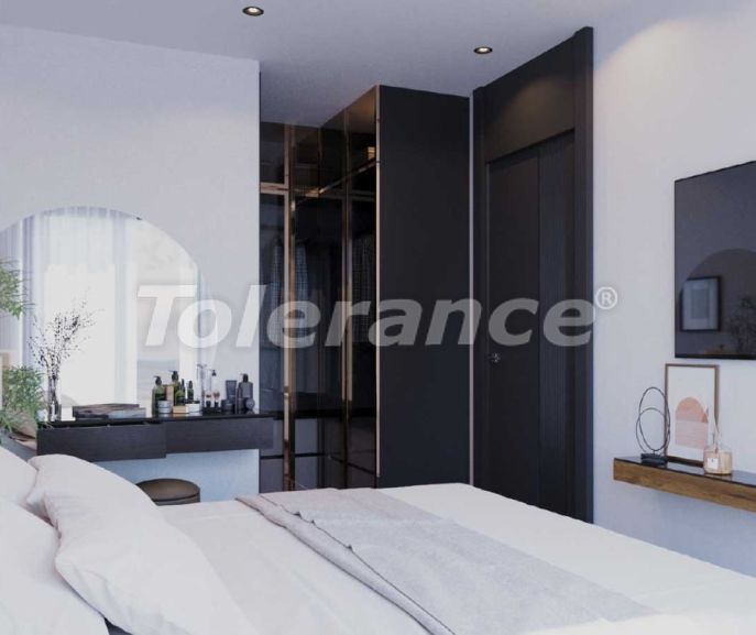 Квартира от застройщика в Коньяалты, Анталия с бассейном в рассрочку: купить недвижимость в Турции - 125498