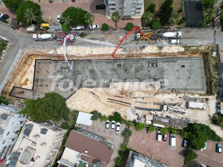 Квартира от застройщика в Коньяалты, Анталия с бассейном в рассрочку: купить недвижимость в Турции - 125892