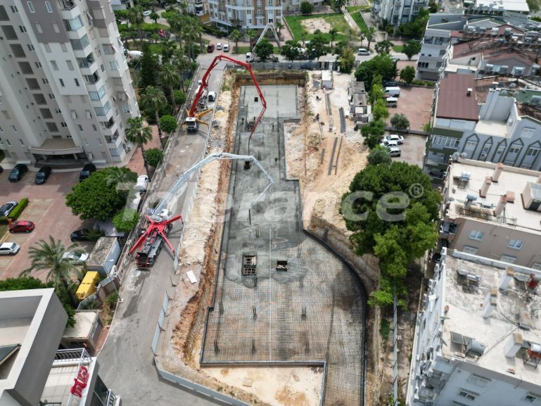 Квартира от застройщика в Коньяалты, Анталия с бассейном в рассрочку: купить недвижимость в Турции - 125893